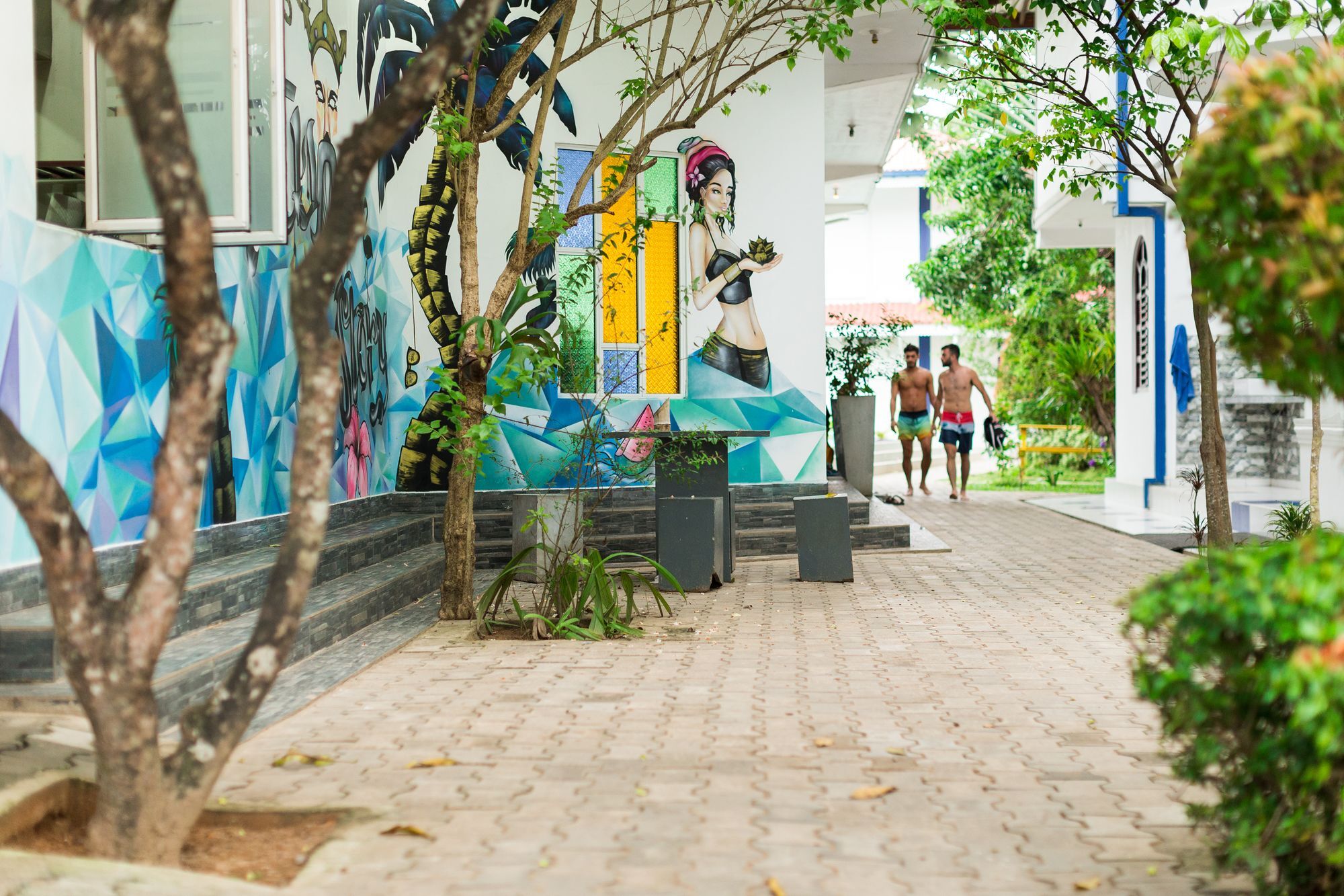 Neptune Story Resort Велигама Экстерьер фото